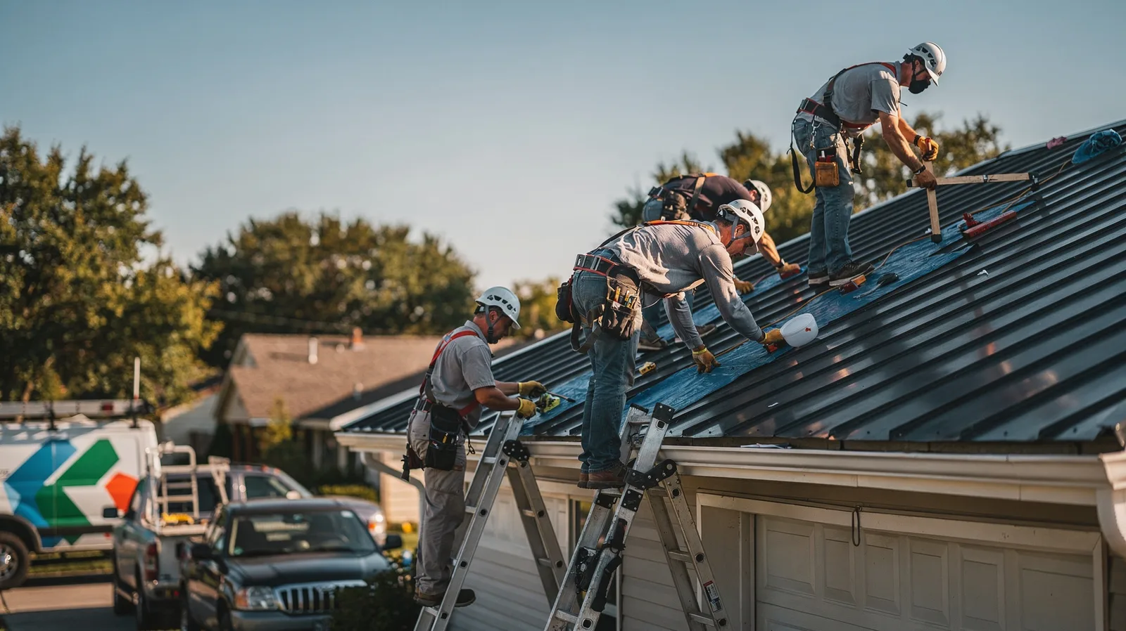 Metal Roof Installation in Belpre, KS near me